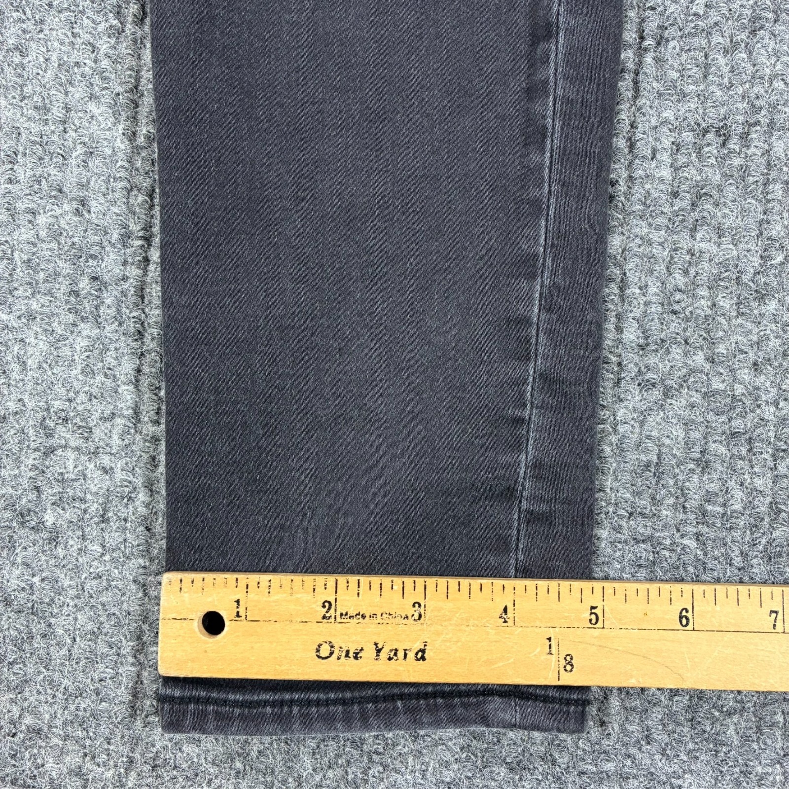 American Eagle Jegging Womens Size 8 Regular Black Denim Super Stretch Low Rise