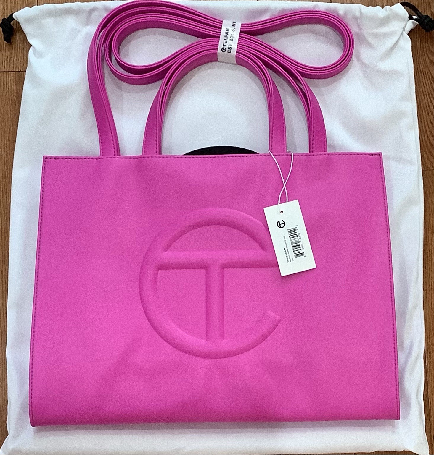 Telfar Azalea Medium Shopping Bag Crossbody Shoulder Purse AUTHENTIC NEW!!!