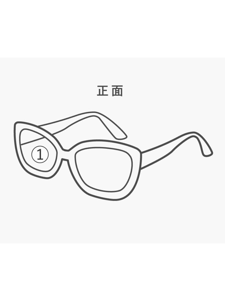 GUCCI Interlocking G Marble Frame Sunglasses BRW BLU Men s Small scratches on le