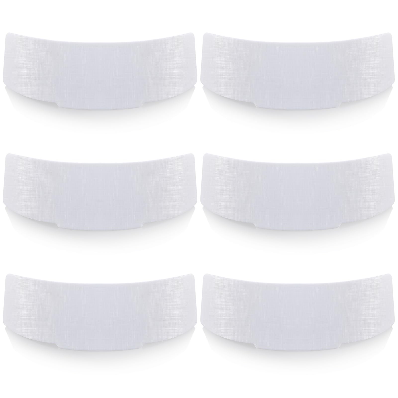 Hercicy Tab Collar for Clergy Shirt White Priest Collar Tab Insert Shirt, 5.5…