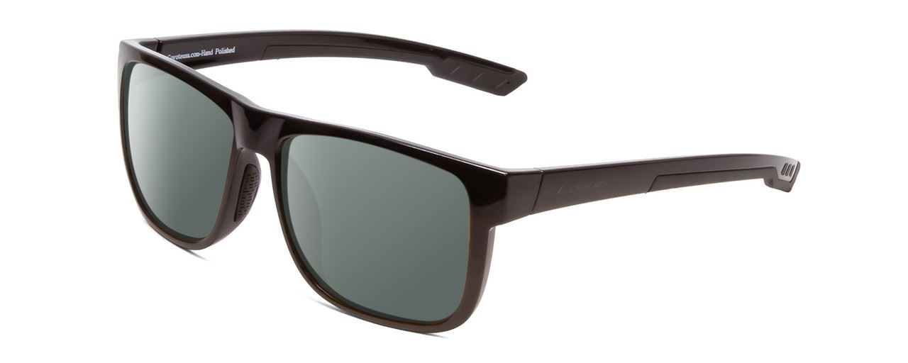Coyote Outlaw Mens Square Polarized Sunglasses Black Grey 55mm CHOOSE LENS COLOR