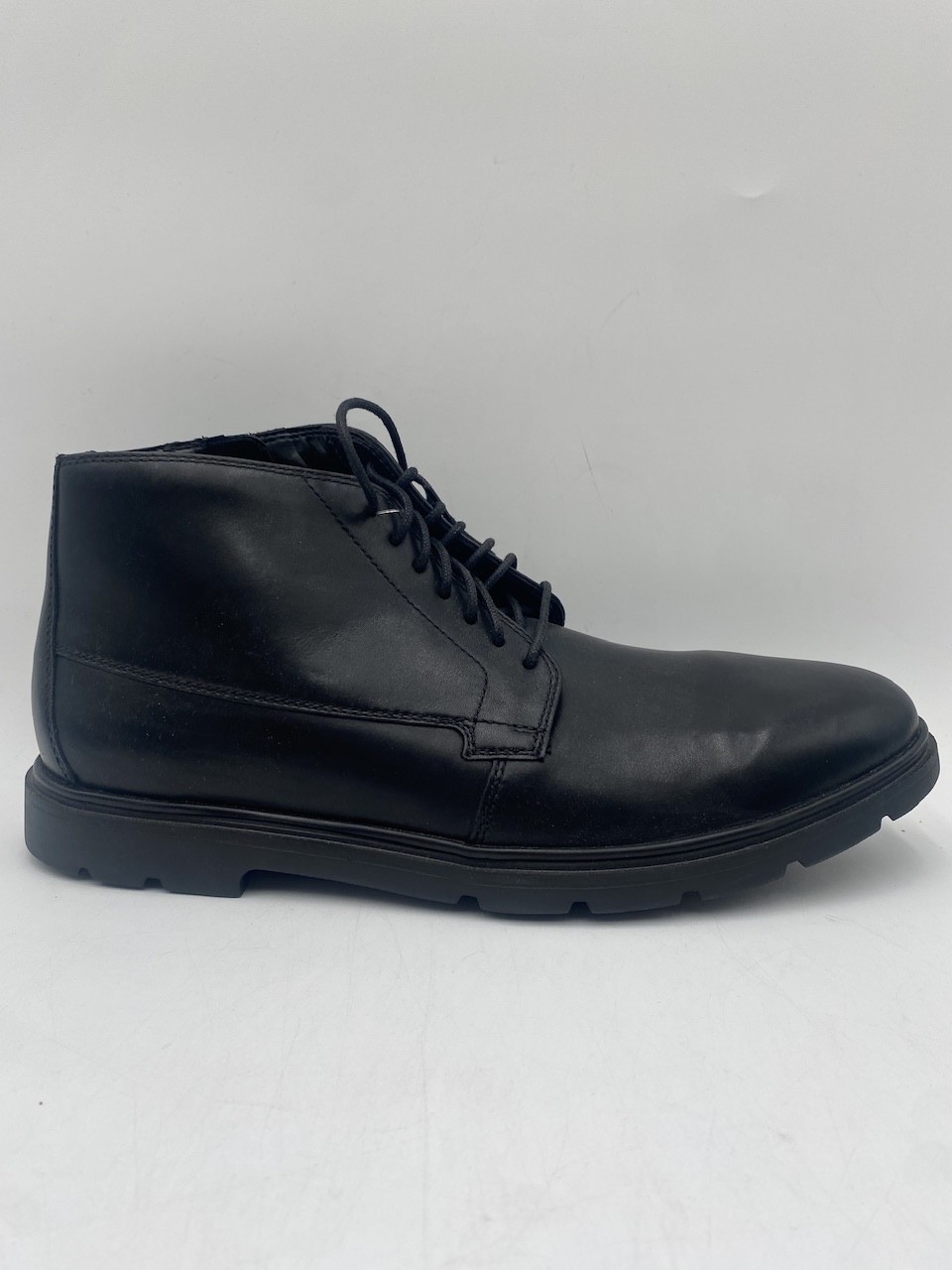 Bostonian LUGLITE MID Men’s NEW Mid-top Dress Shoes Black US Size 10.5