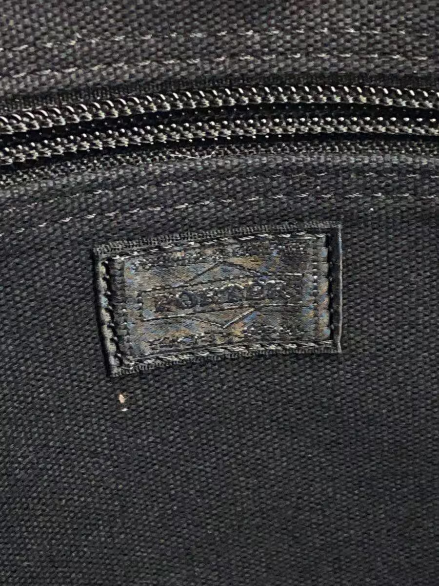 PORTER Tote Bag Leather Black