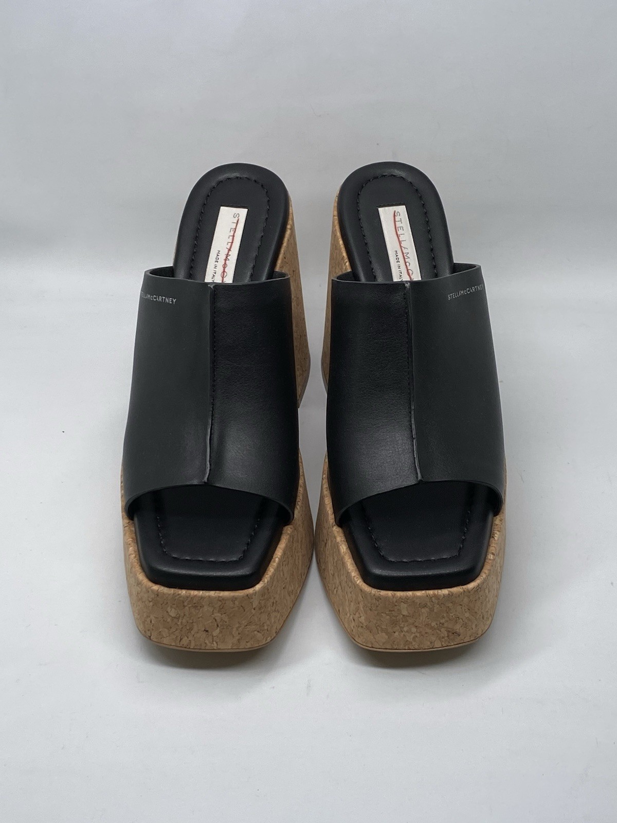 Stella McCartney Skyla 115MM Platform Sandals size 37