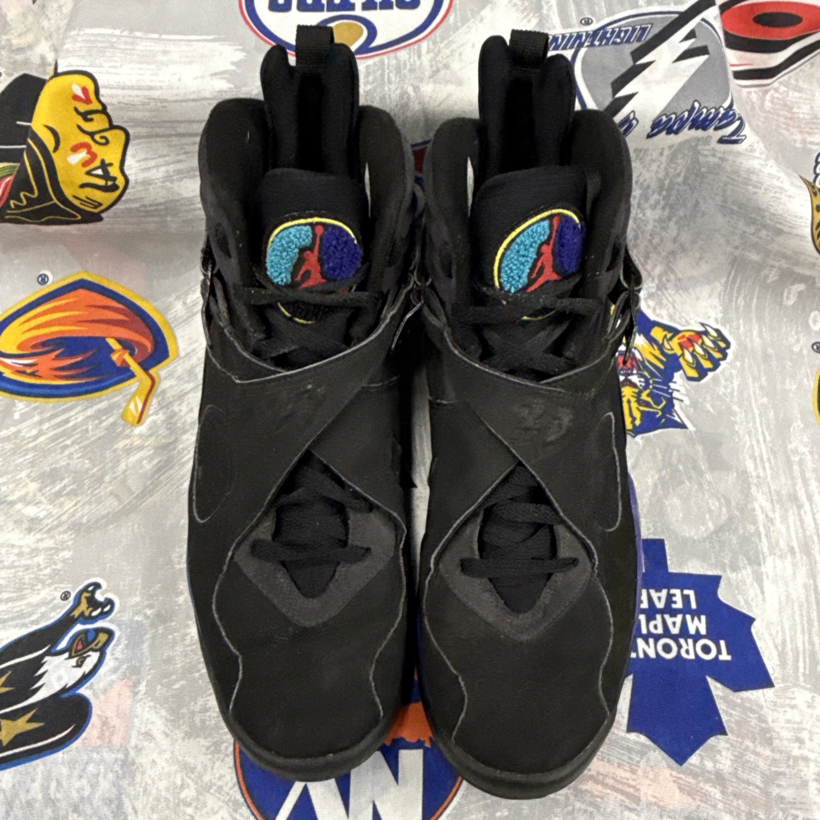 Air Jordan 8 Retro 2007 Aqua Men’s Size 11.5 (305381-041)