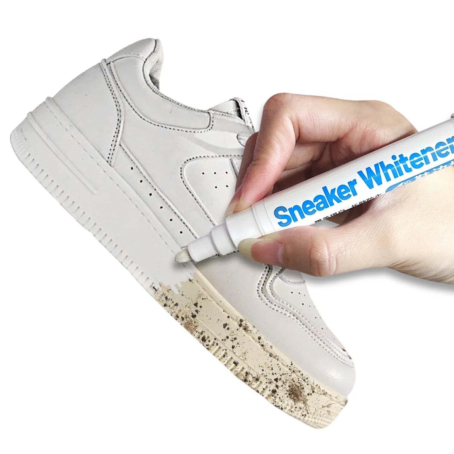 Sneaker Whitening Pen White Shoe Cleaner Anti Yellow Stain Remover