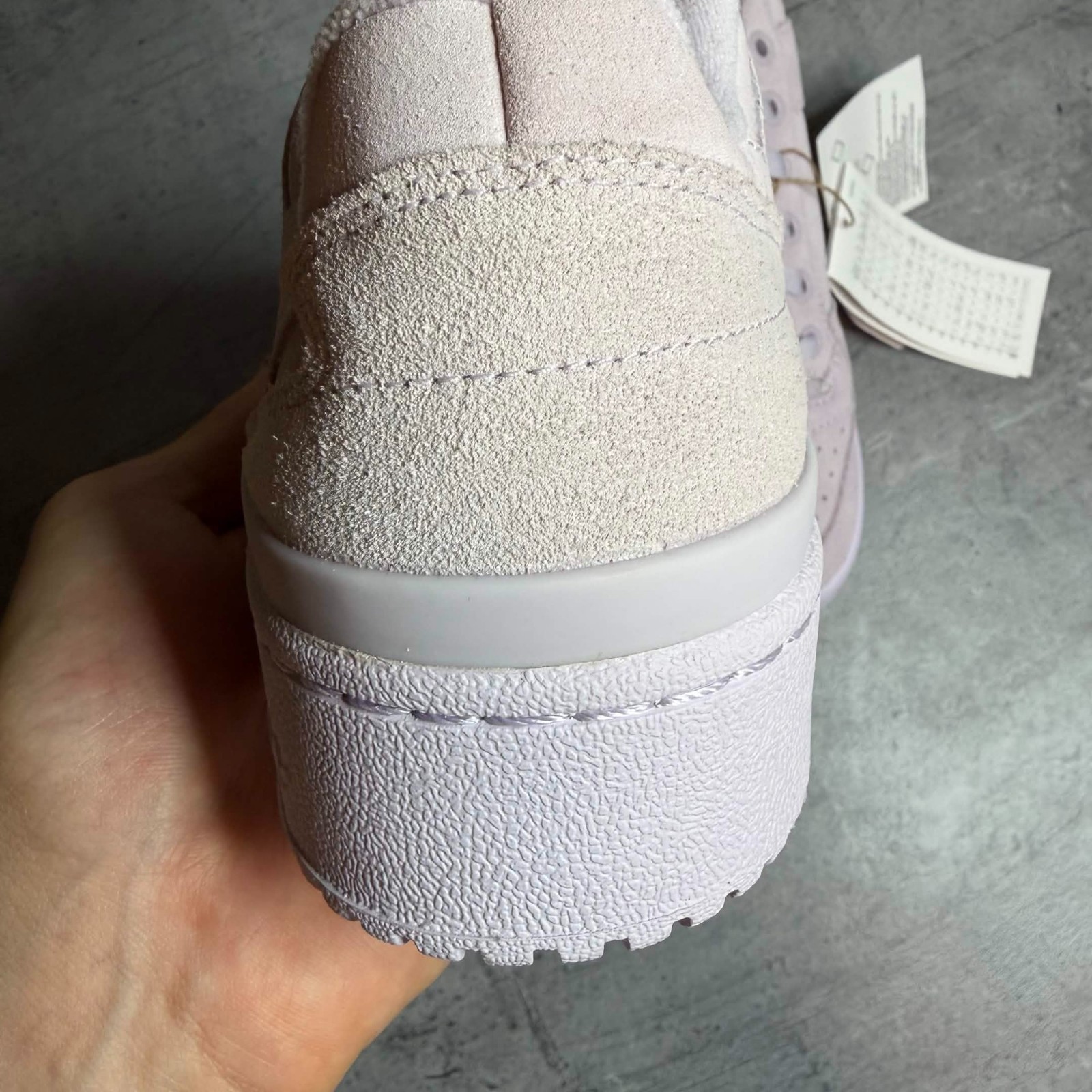 adidas Forum Bold W Suede Light Purple Lilac GZ2613 Women Size US 6 / UK 4.5 /37