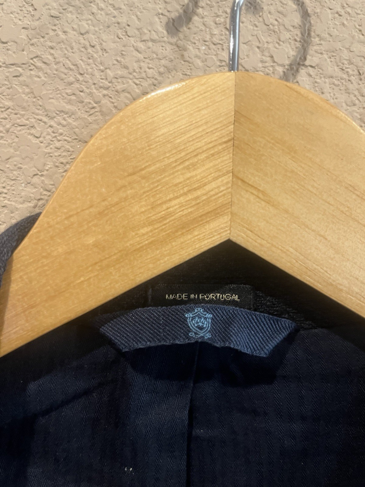 Massimo Dutti Men Extra Fine Cotton Blazer Jacket Size EU: 58 US: 48