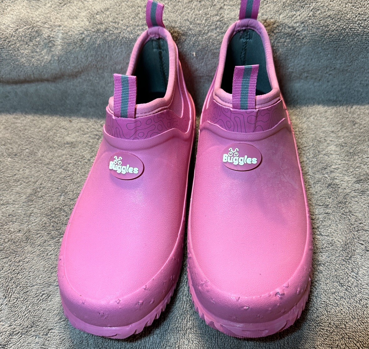 Buggles Pink Kids Boots, See Size chart in Photo’s for size