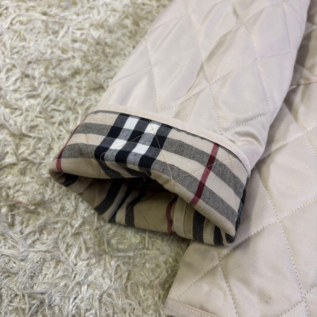 Excellent condition Burberry London Nova Check Made in England Quilted Jacket