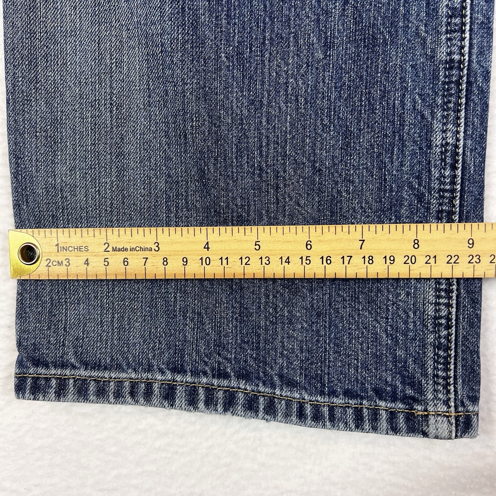 Ariat Jeans Mens 34×36 M4 Low Rise Boot Whiskering Western Rodeo