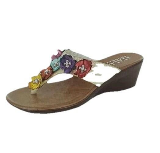 Italian Shoemakers Zane Sandals – Multi-Color, Size 8 – New!