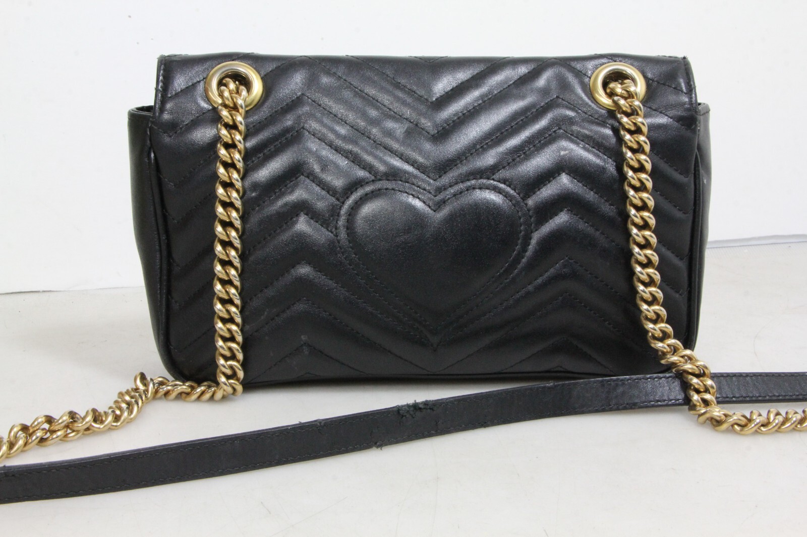 Gucci Marmont Matalesse GG Shoulder Bag