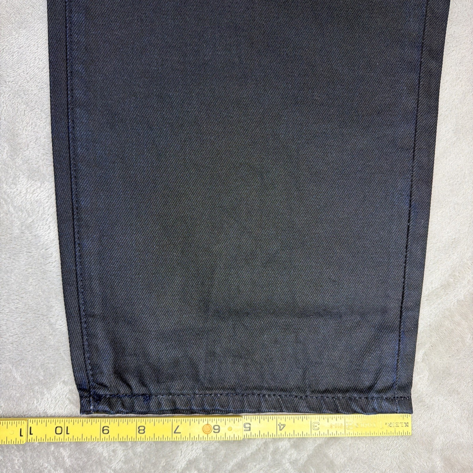 Levi’s Premium 578 Baggy Coated Denim Jeans Men’s Size 32×32 Blue Cotton Y2K