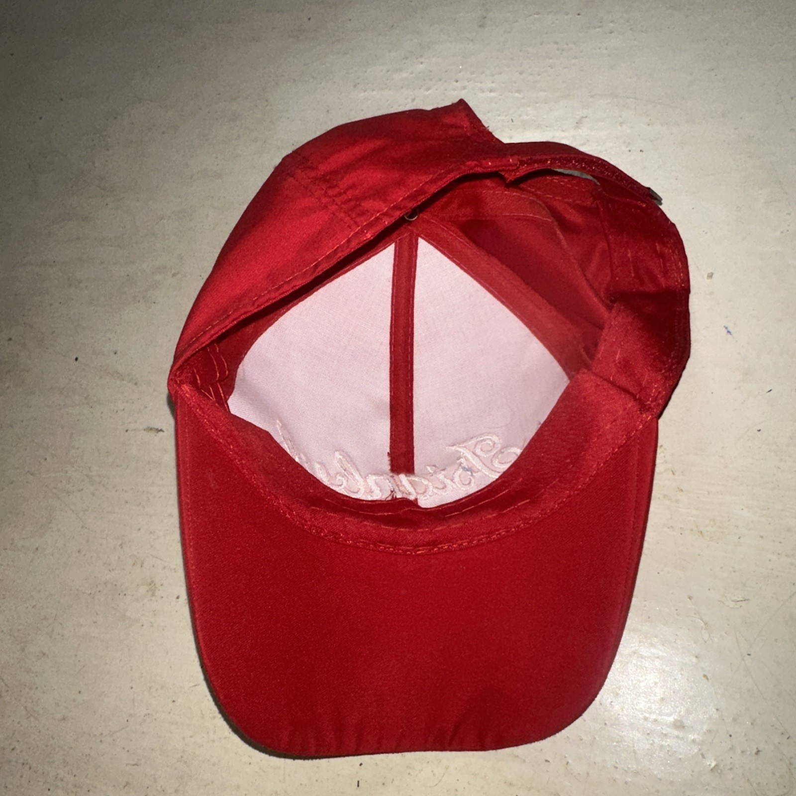 ISTANBUL Turkey Turkiye Traval Hat Red Cap Adult Lightweight Strap White Letters