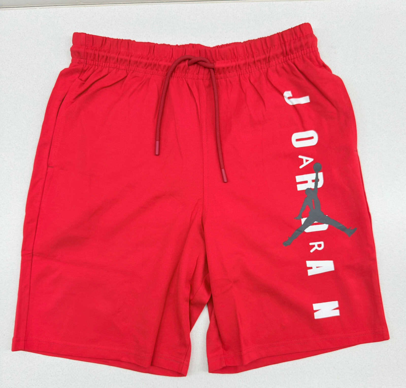 Men’s Nike Athletic Gym Air Jordan Jumpman Shorts Joggers Black New With Tags