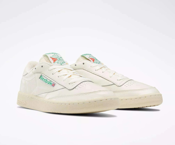 Reebok Club C 85 Vintage Green White Men’s Size 8-13 Classic New Casual