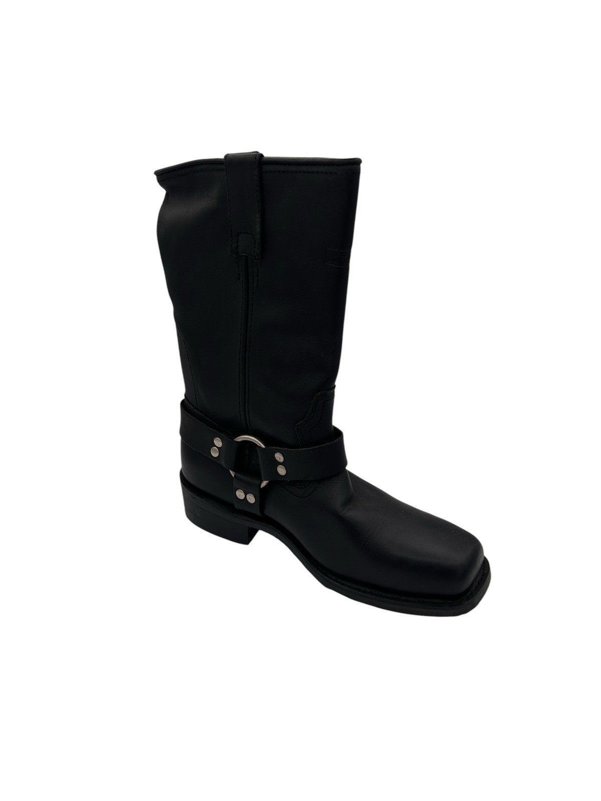 AdTec Black Men’s boots Size 7-13 Harness-Boot Black Soft toe