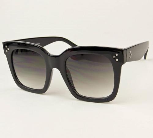 Retro LUX Fashion Oversized Big Flat Square WaYfe Designer Sunglasses 6601