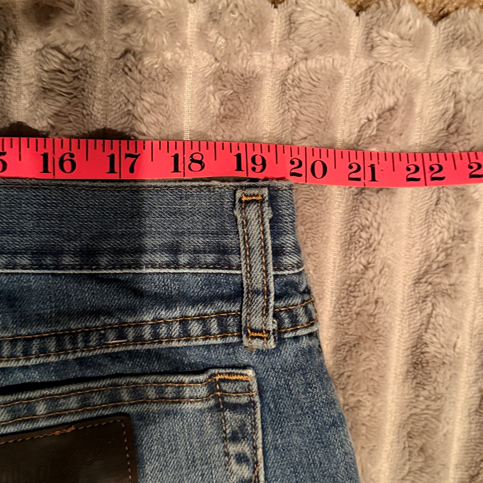 Wrangler 20X Men’s Jeans 40×36 No. 42 Vintage Bootcut Light Wash Denim Blue