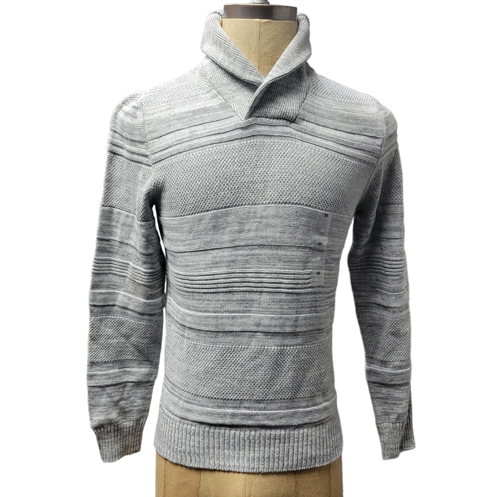 Men’s Sun Stone 100% Cotton Sweater. Size Medium.