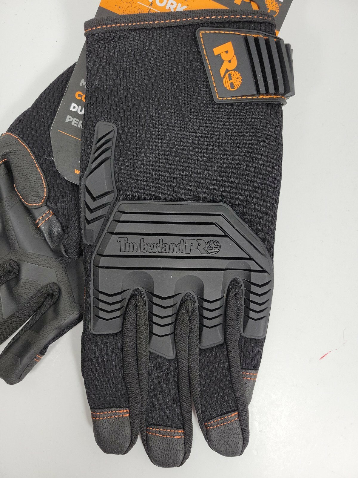 Timberland Pro Work Gloves, NEW, Black, Medium, Large, Extra Large (M, L, XL)
