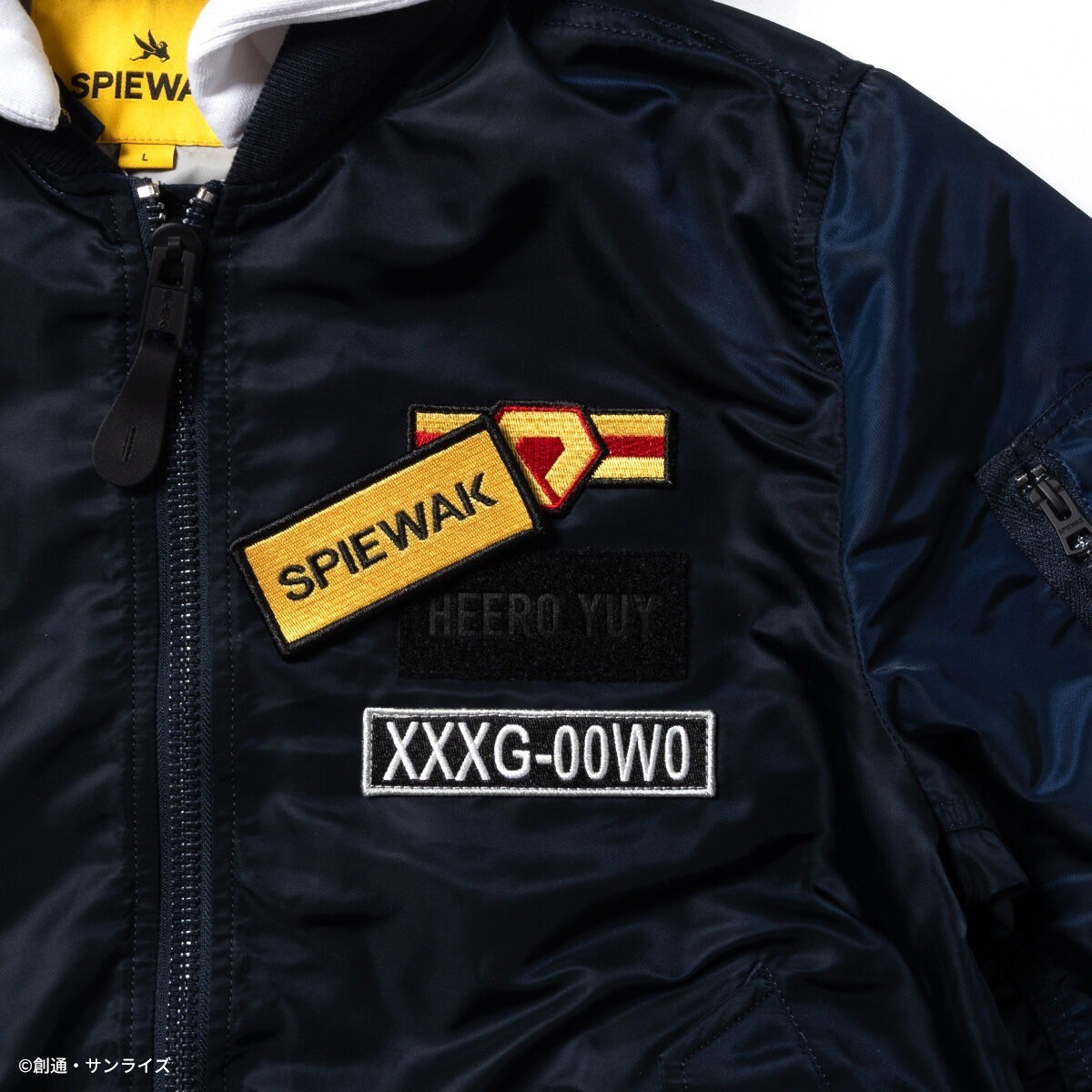 STRICT-G SPIEWAK Gundam W Endless Waltz L-2 Hoodie Heero Yuy Model PR Blue