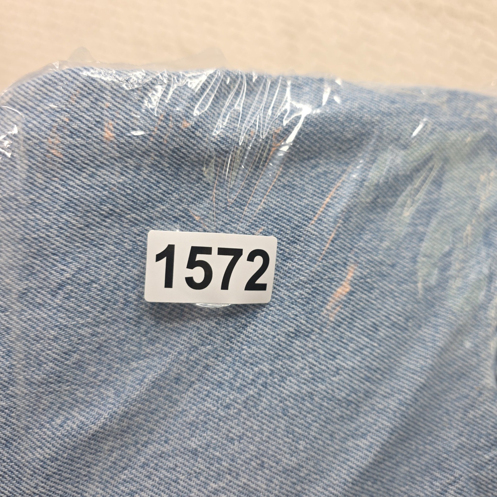 Levi’s 505 Blue Denim Jeans Vintage 90’s, Made in USA, Light Wash, 33×32 (32×30)