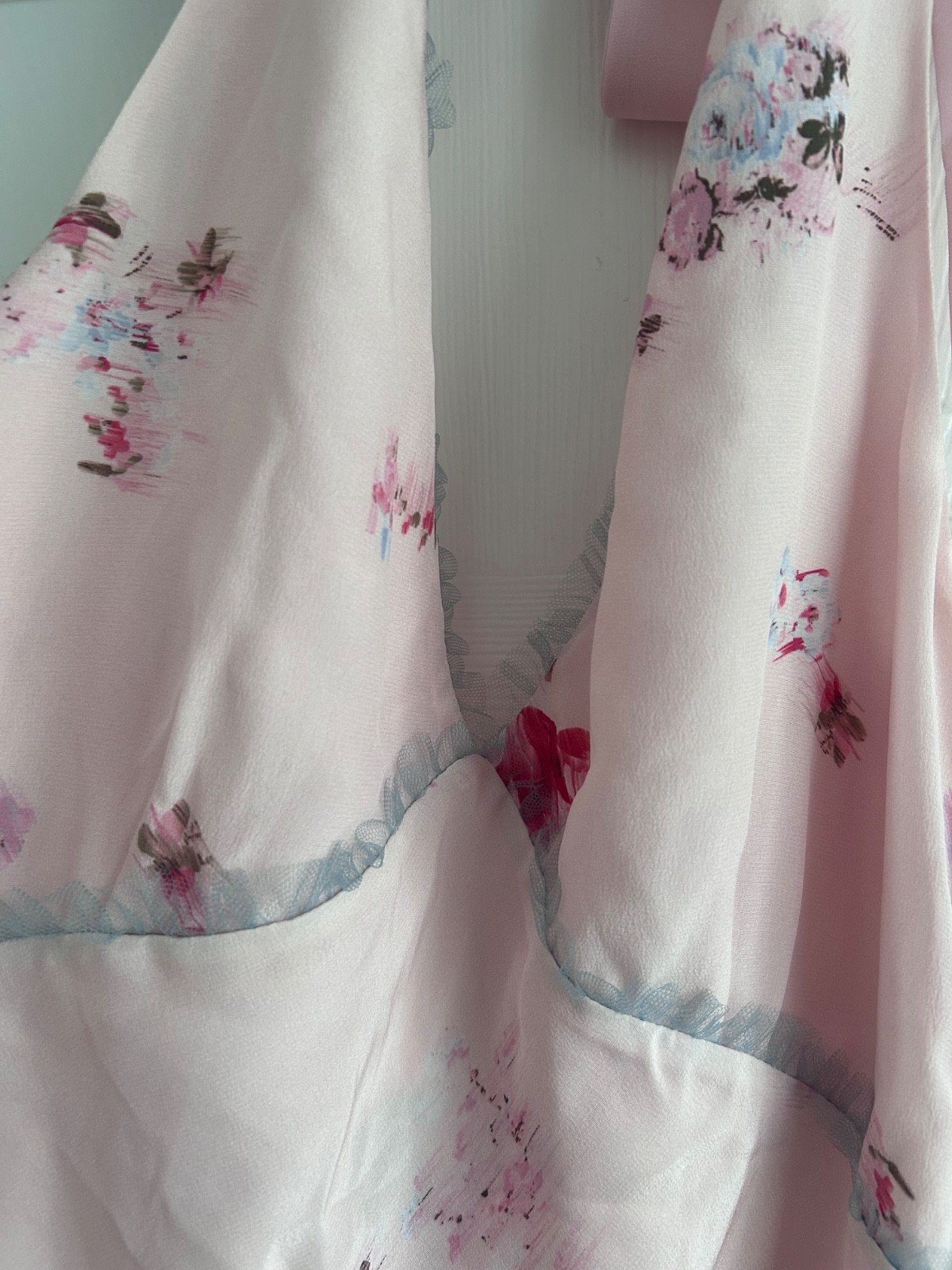 Pinko Floral Silk Summer Dress Wedding, Races or Holiday