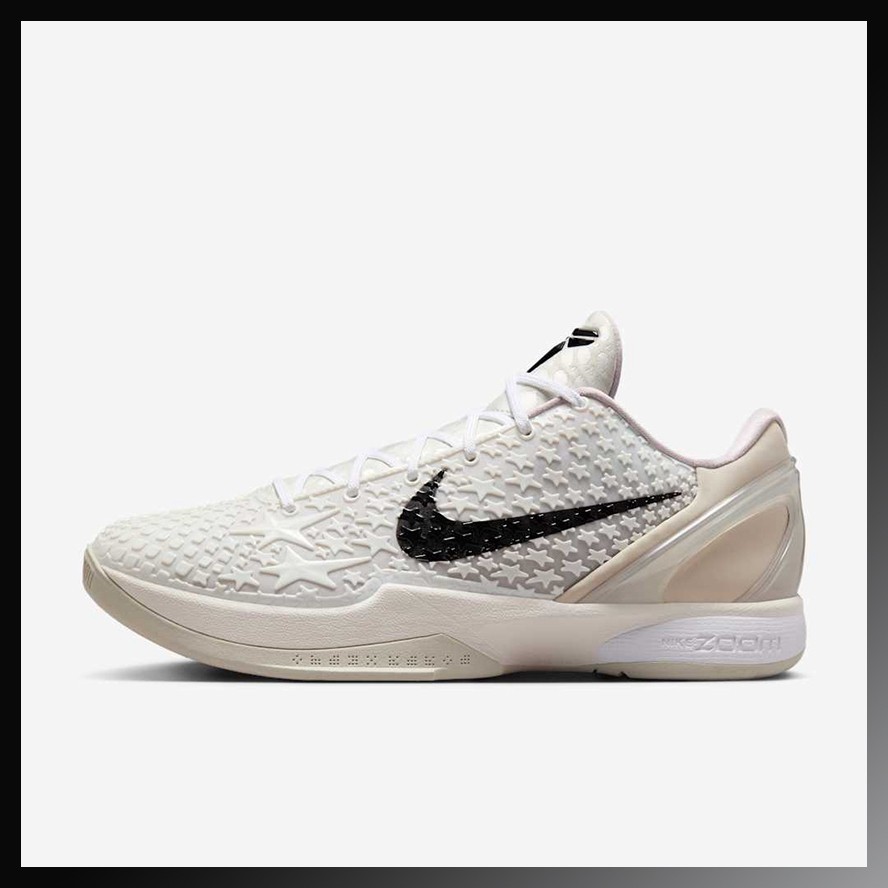 Nike Zoom Kobe 6 Protro ‘All-Star – Sail’ Zoom Air Cushioned Men’s New