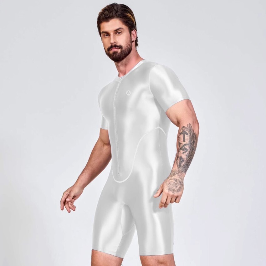 AMORESY Olympus Men’s Tracksuits Jumpsuits Bodysuit Tights Overalls Suits Cyclin