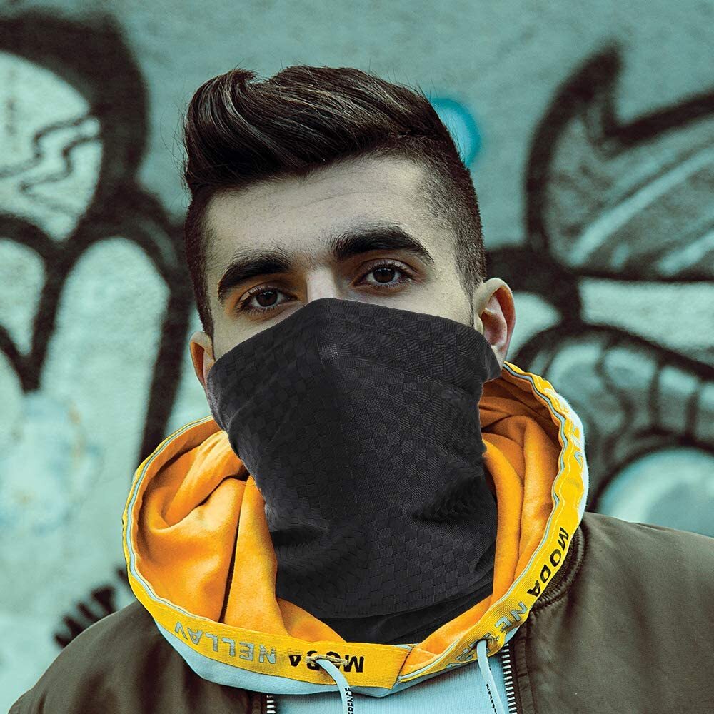 Neck Gaiter Balaclava Face Mask Cooler Sun Protection Scarf Cooling Gator Shield