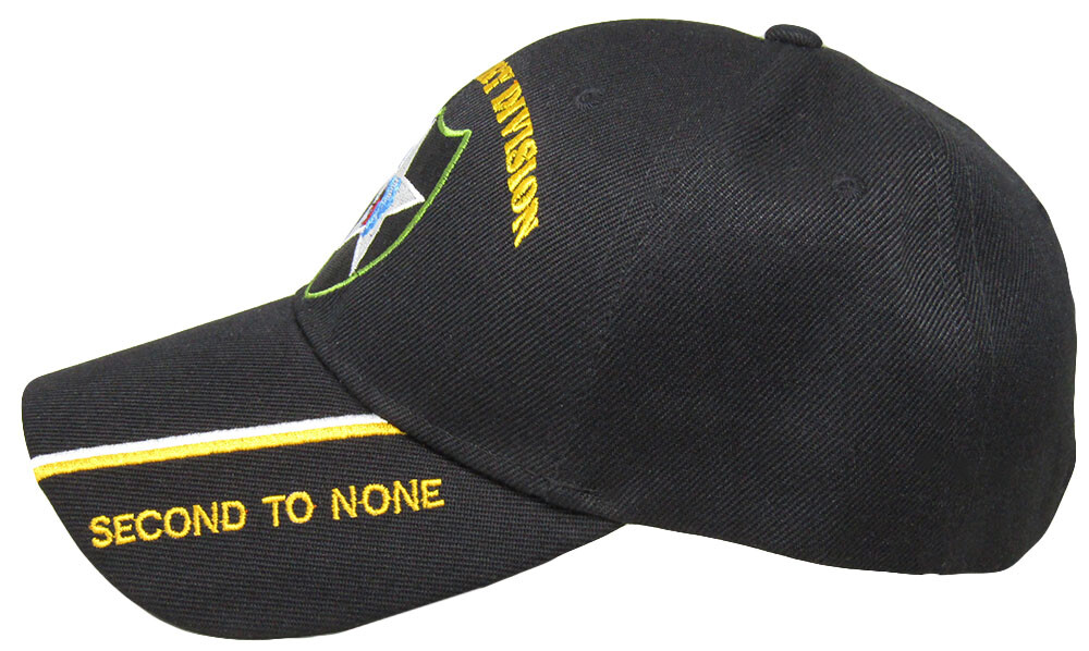 US ARMY 2ND INFANTRY DIVISION “SECOND TO NONE” MILITARY HAT/CAP LICENSED