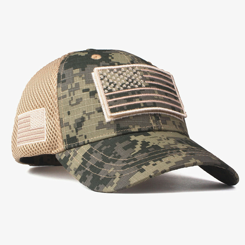 Military Cap ~ Baseball Caps~ Cabbie ~ Bonnie ~ Hat Cotton Flag Plaid Adjustable