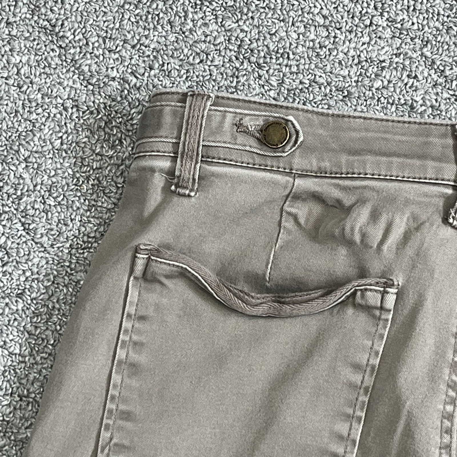 Democracy Ab Technology Jeans Womens Size 8 Gray Skinny Stretch Casual Comfort