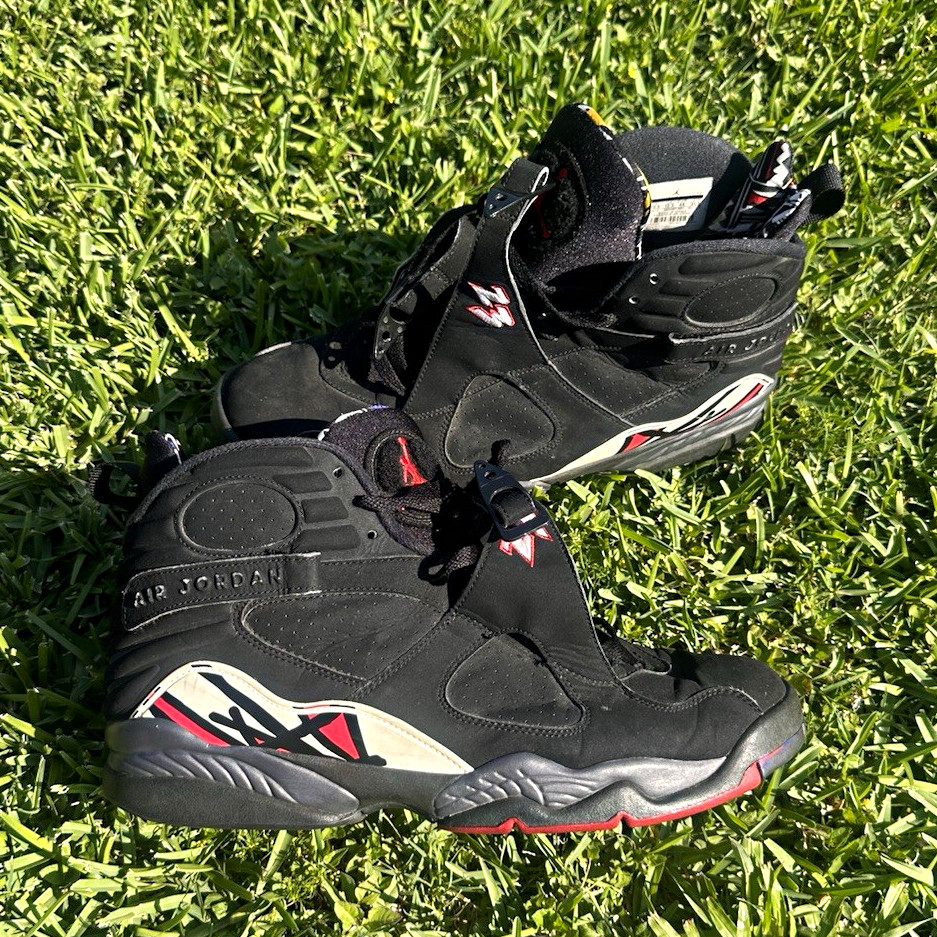 Jordan Air Jordan 8 Retro Playoff 2013 Sneakers 305381-061