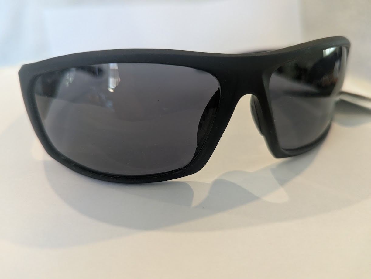 Panama Jack Black with Skull Pattern Sunglasses 100% UVA/UVB