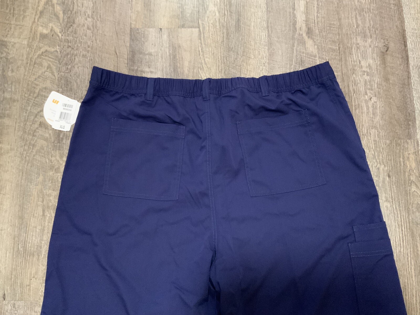 Urbane Scrubs Ultimate Cargo Pants Men’s XL Blue Wrinkle Resistant 9252 NEW