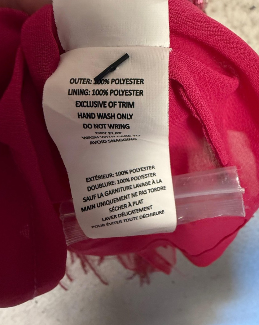 Nasty Gal Dress Womens 2 Pink Shift Mini Fringe Beaded Party Cocktail Festival