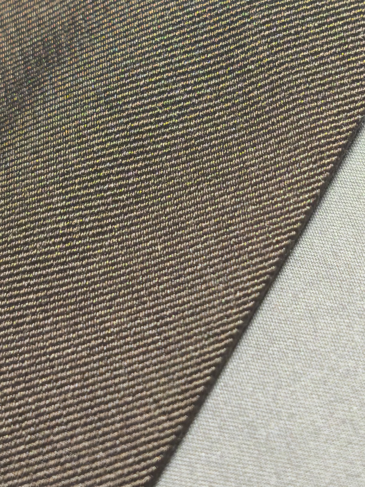 Corneliani Trend – Brown Solid Color Silk Tie Made in Italy