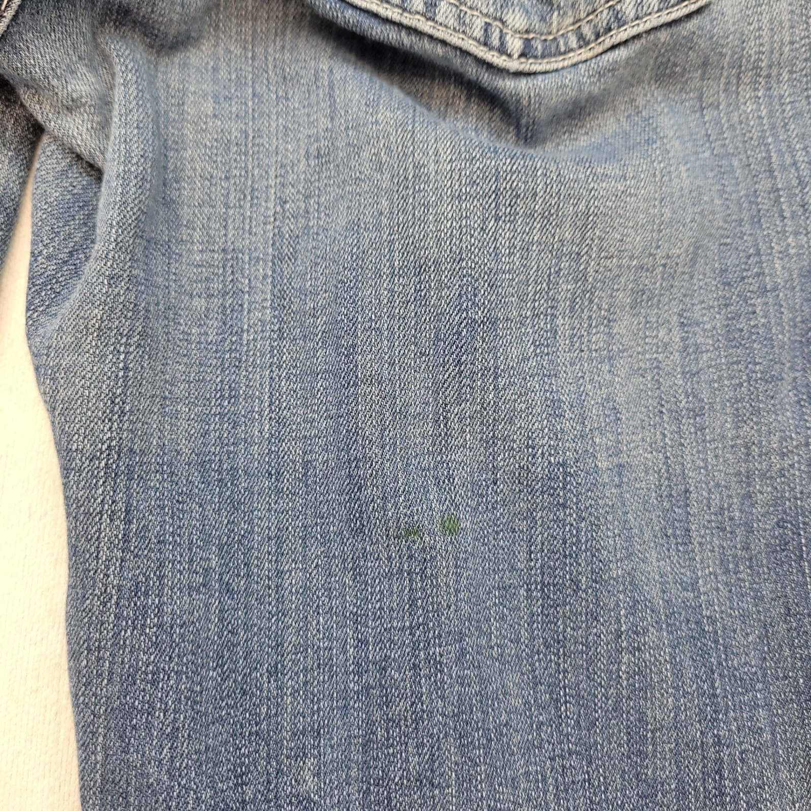 Big Star Maddie Bootcut Jeans Womens 26R Blue Denim Mid Rise Stretch