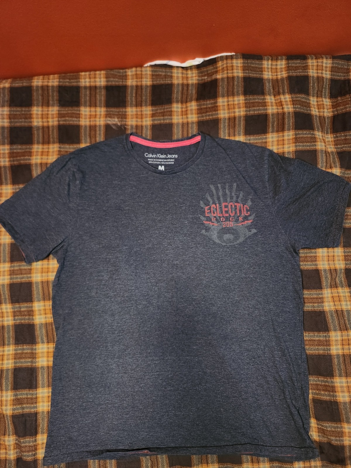 Calvin Klein Jeans Vintage Eclectic Rock 205 Graphic Tee