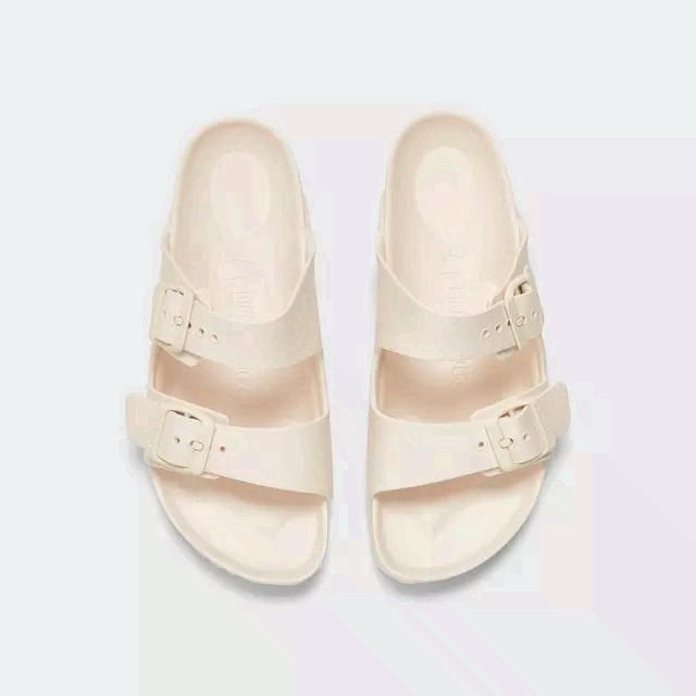 Birkenstock Essentials Arizona EVA Women’s Sandals – Eggshell