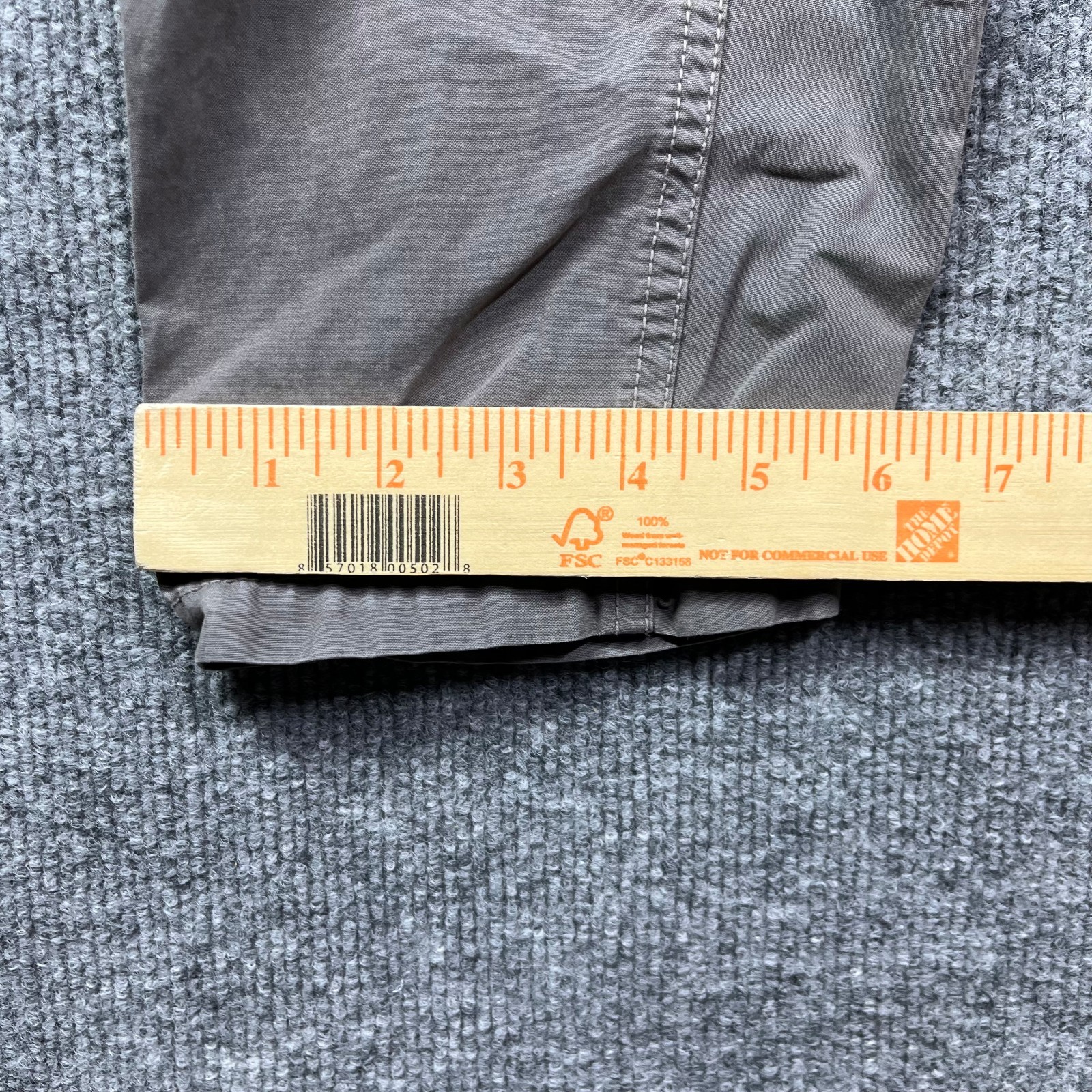 Stone Island Type SL Cargo Pants Men’s Gray Pockets Slim Fit Utility – 33X31