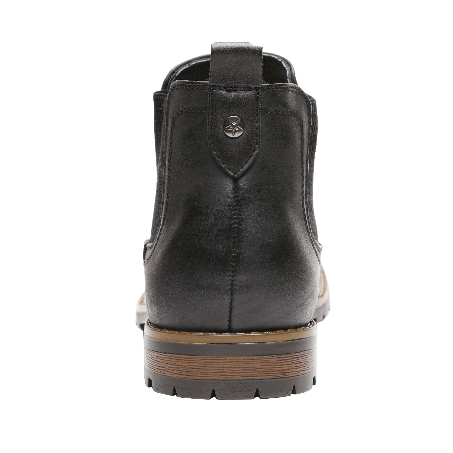 Men’s Chelsea Ankle Boots Classic Dress Casual Elastic Slip On Shoes