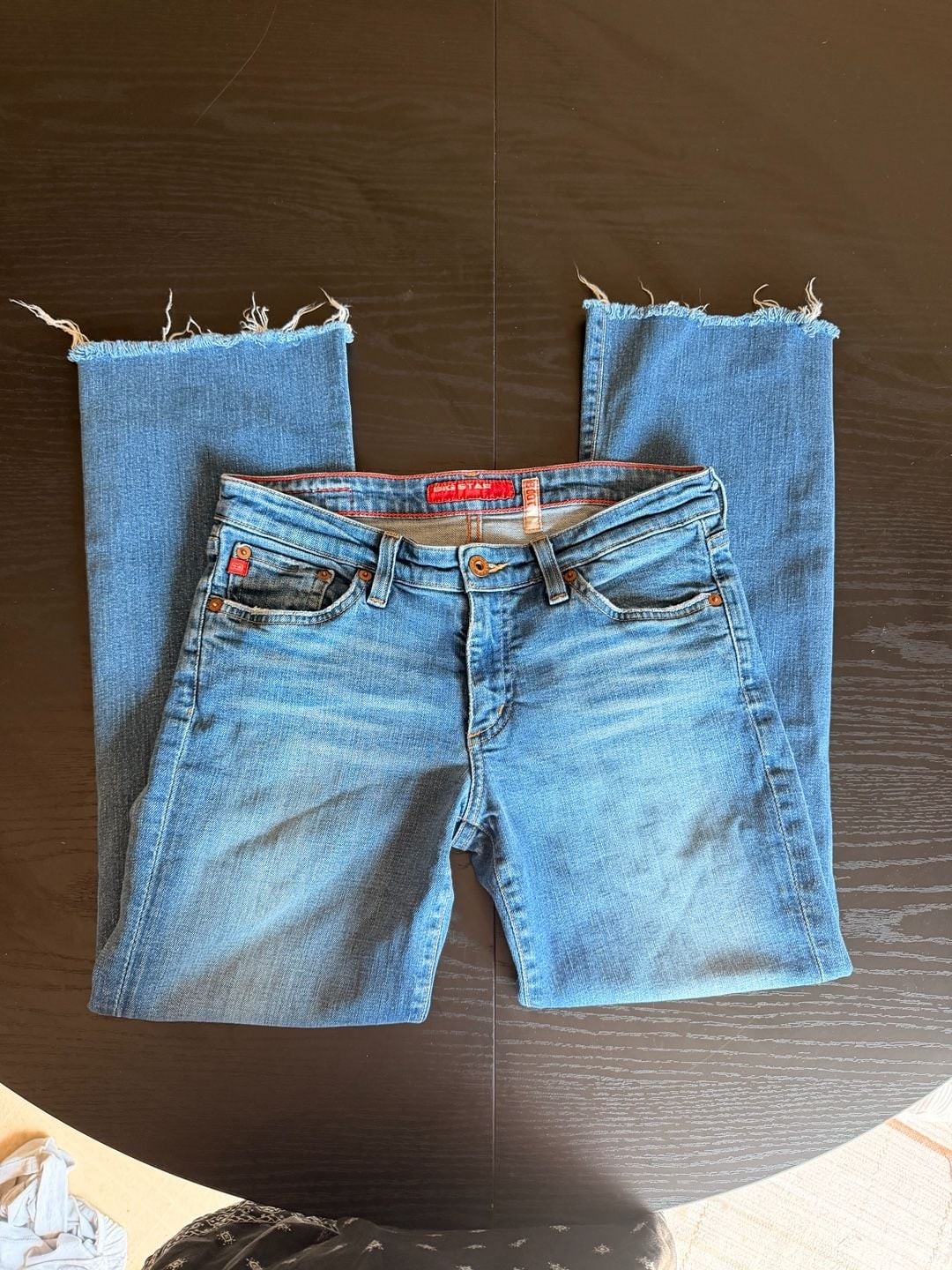 Big Star Remy Low Rise Bootcut Jeans