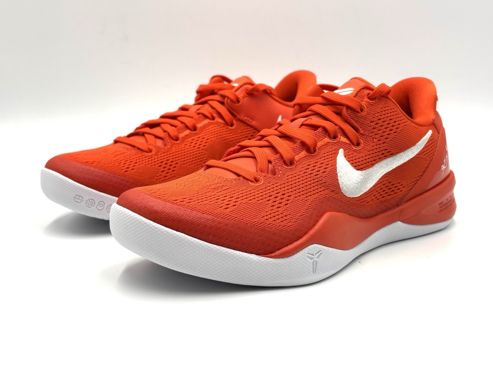 Nike Kobe 8 Protro TB Promo Team Orange HM6469-800 Men’s Size 7