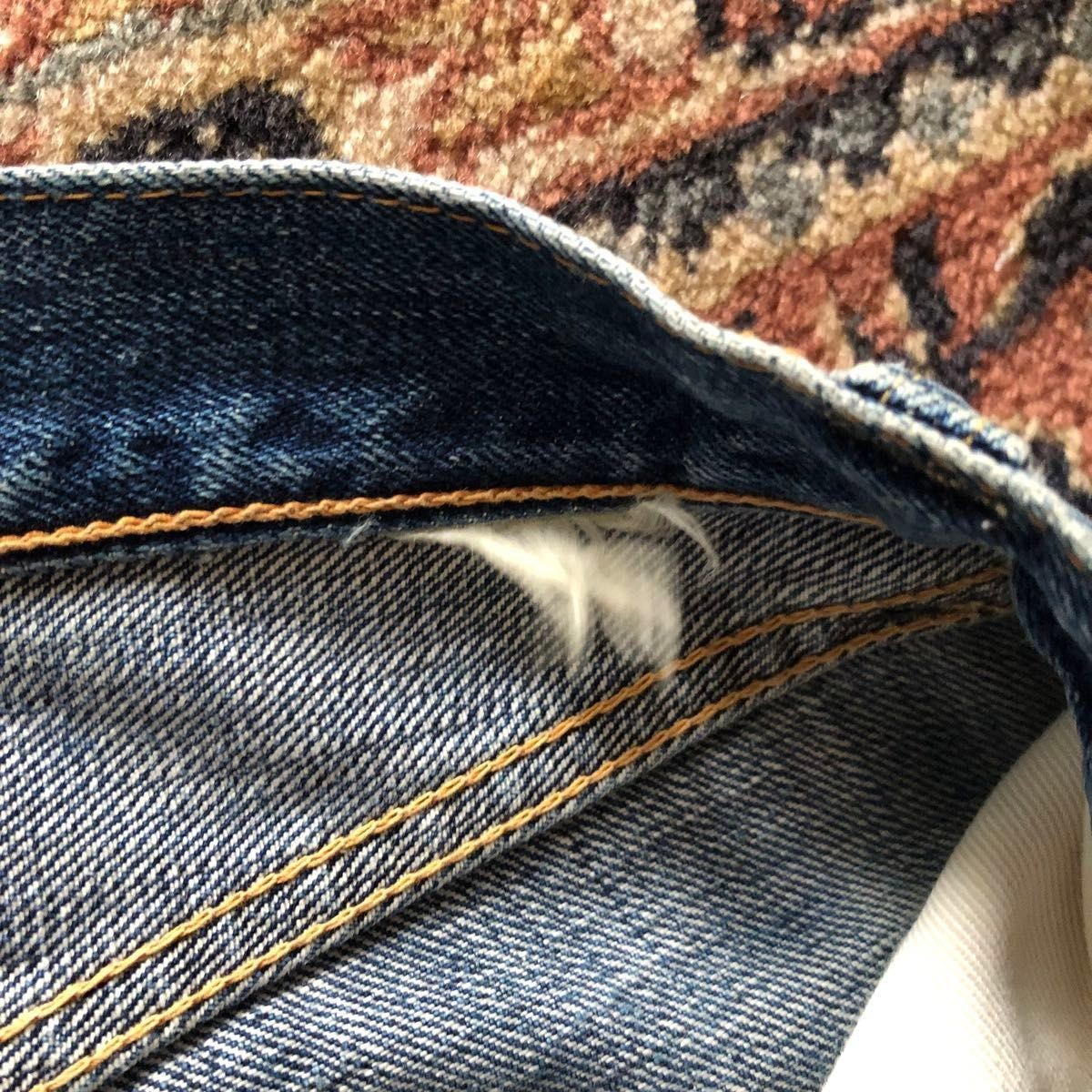 SUGAR CANE by Toyo Enterprise Selvedge Denim Jeans Straight Leg Button Fly　JP