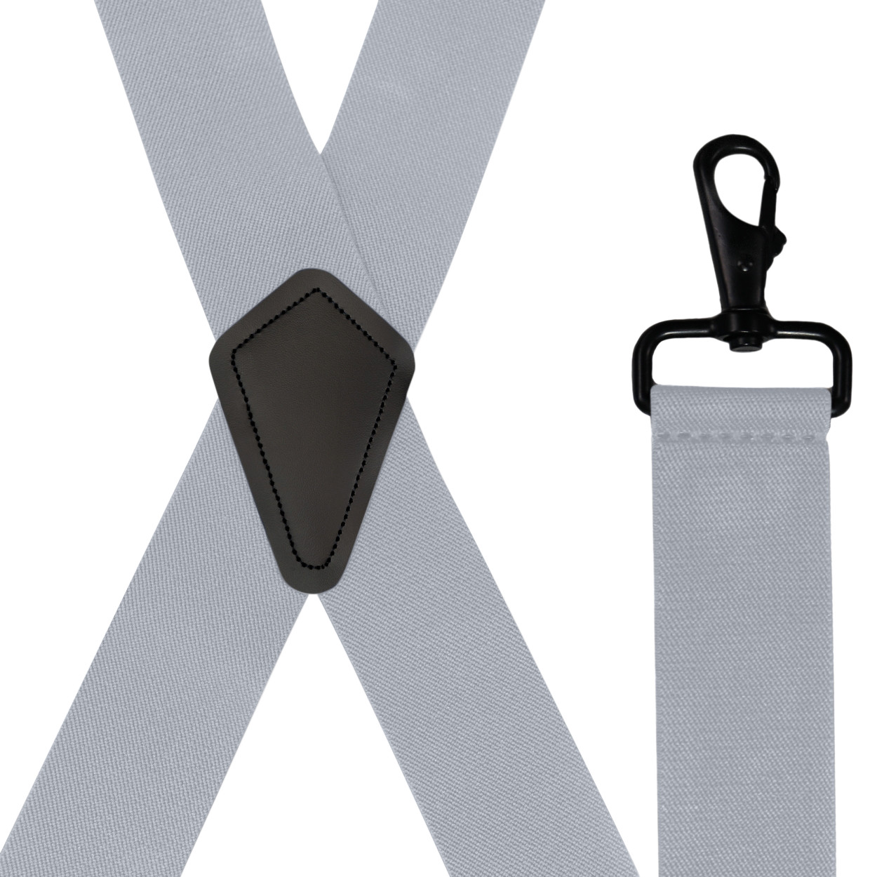 Men’s Suspenders – Various Colors, X Style Belt Loop Trigger Snap, USA Made
