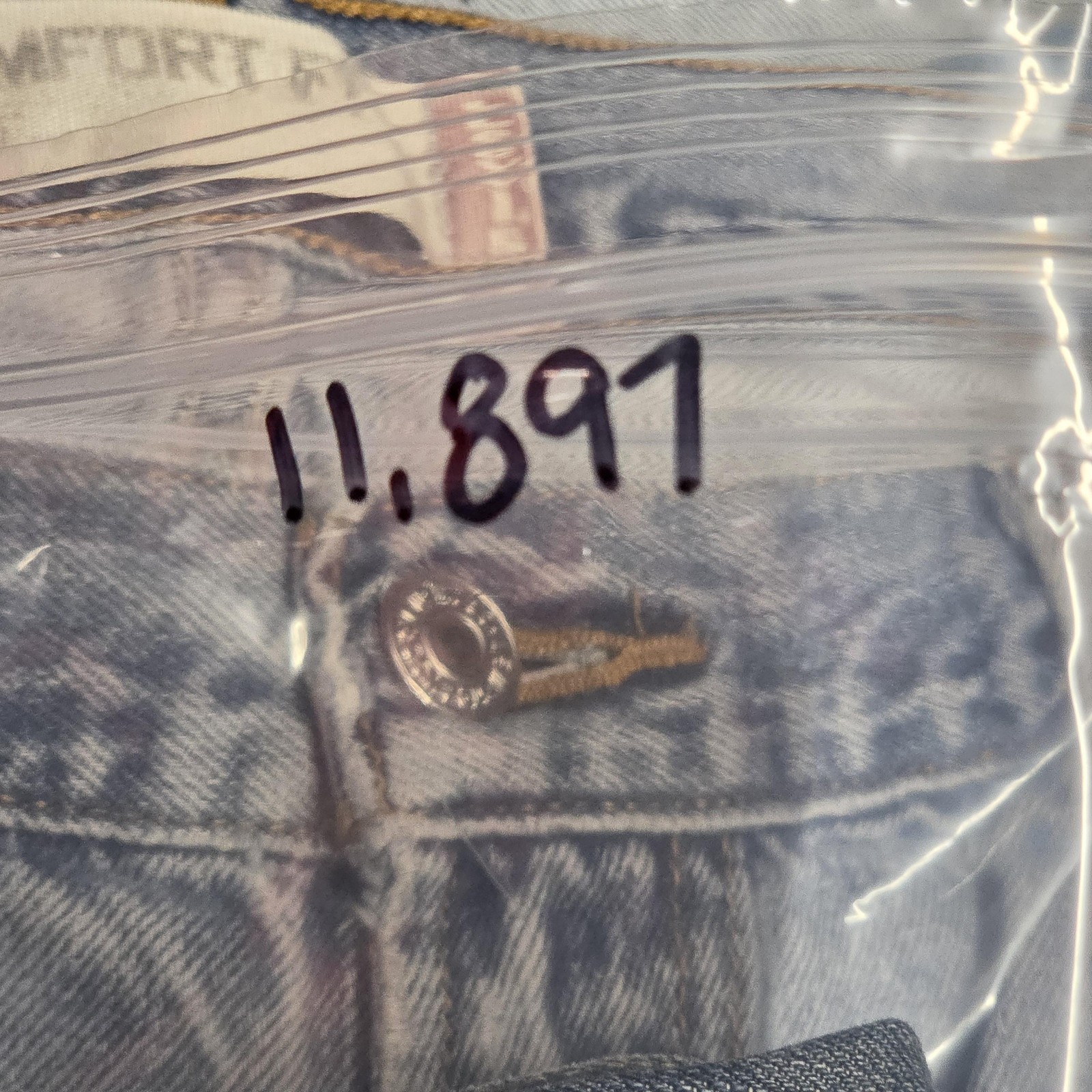 Vintage Levis Engineered Jeans Mens 29×32 Blue Twisted Medium Wash